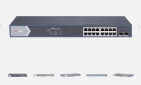 16 Port Gigabit Unmanaged POE Switch