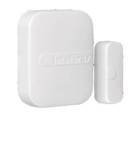 SENSOR DE ABERTURA SEM FIO XAS 4010 SMART - INTELBRAS