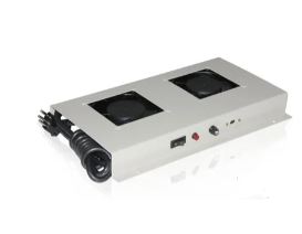 KIT C/02 VENTILADORES PRETO SPEEDFLEX MEKANIKA