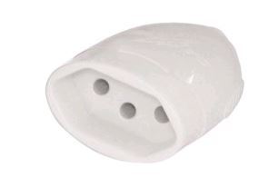 TOMADA DESM.(PINO FEMEA) 2P+T 20A/250V BR(DISPLAY) - DANEVA