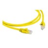 Patch Cord 1,5 M Cat 6 Rj45/rj45 Utp Cm Amarelo