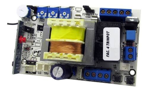 CENTRAL PLACA PPA ORIGINAL PORTAO AUTOMATICO 04 TRIMP 433MHZ