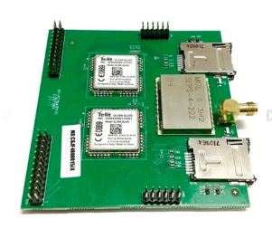 PLACA EXPANSAO 4 TRONCOS GSM 3G UNNITI 2000/3000 - INTELBRAS