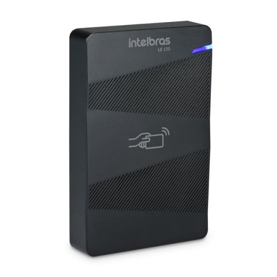 Leitor de Cartão RFID 125 kHz Por Proximidade LE 130 Intelbras