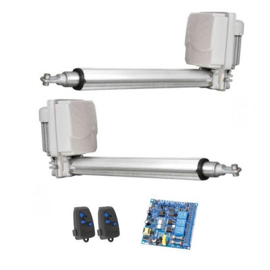 Automatizador Pivotante Golden Max Peccinin 1/3 HP Com Acionamento Duplo 75cm