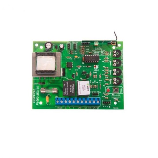 Central De Comando P1000 MX130 IPEC Compatível C/ Placa Rossi 28979