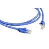 Patch Cord 2,5 M Cat 6 Rj45/rj45 Utp Cm Azul