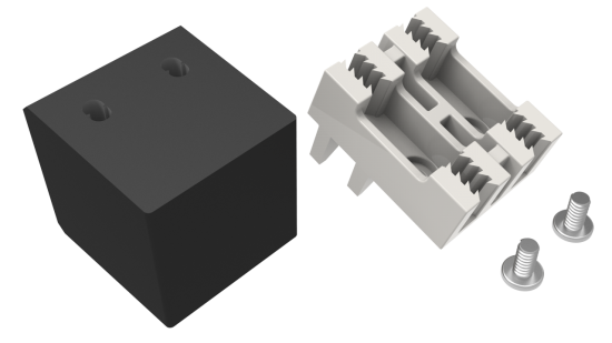 KIT DE GROMMETS E SUPORTES DE CABO DROP FLAT PARA CAIXA DE TERMINAÇÃO OPTICA FK-CTO-16MC