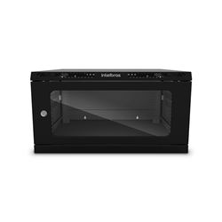 Mini Rack 05ux19px570mm Desmontado Preto Intelbras - Sts