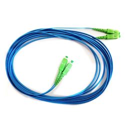 Cordão óptico Duplex Sm(9) Sc/apc-sc/apc 5m