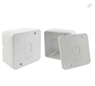 CAIXA ORGANIZADORA P/ CFTV GRANDE ( 12,5X27X19) BRANCA STILUS