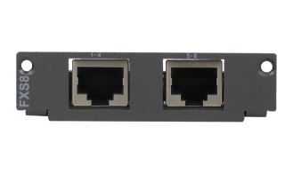 MÓDULO COM 08 CANAIS FXS