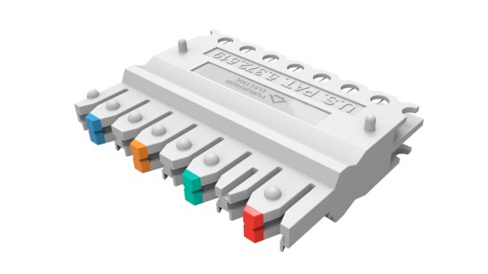 CONECTOR 110IDC (B50) CAT.6 FÊMEA 4 PARES