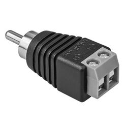 Conector Rca Borne C/ 10 Pecas Conex 1000