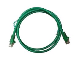 PATCH CORD CAT6A 1M FTP - VERDE - (CABO DE CONEXÃO )