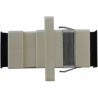 Adaptador óptico Simplex Mm Sc/sc Bege