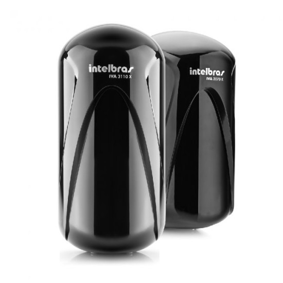 Sensor Infravermelho Ativo Barreira 110 Metros IVA 3110 X Intelbras