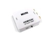 CONVERSOR ADAPTADOR HDMI PARA RCA - FASGOLD
