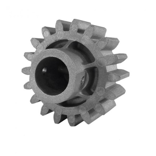 Engrenagem Z18 Alumínio Jateado Para Automatizador DZ Predial PPA