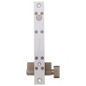Fechadura Solenoide Fail Secure/safe Com Chave Fs 1010
