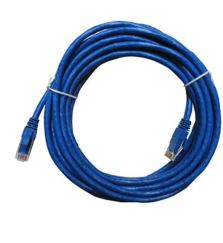 PATCH CORD CAT6 UTP CM 2,5M AZ - NEXANS