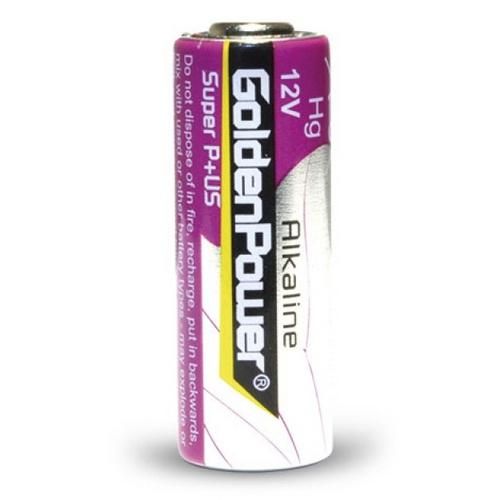 Bateria A23 Alcalina Golden Power 12V Super P+US Para Controle Remoto 28994