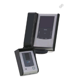 PORTEIRO ELETRÔNICO C/ VÍDEO HDL PINHOLE COLOR SENSE ALUMÍNIO 900202257