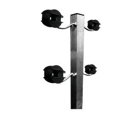 HASTE INDUS. REPUXO (PASSAGEM) 30X30 12 ISOL/GANCHO 1,00 M (BARRA