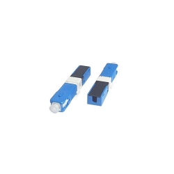 Conector óptico Sc (upc) C/ Clip E Trava - 10 Pc