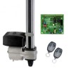 Kit Motor de Portão Eletrônico Basculante BV Nano 1/4 HP Rossi