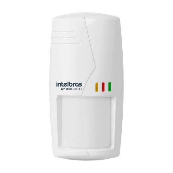 IVP Sensor Infravermelho IVP 3000 MW PET Microondas Intelbras