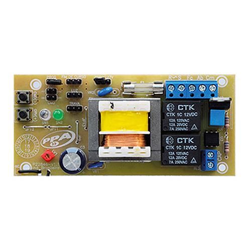 Placa de Comando Central POP Plus Com Rampa Bivolt PPA