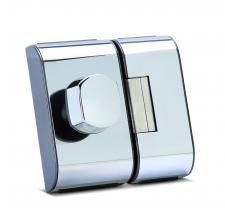 Fechadura PV-90 2R - Cromada 90.01.03.001