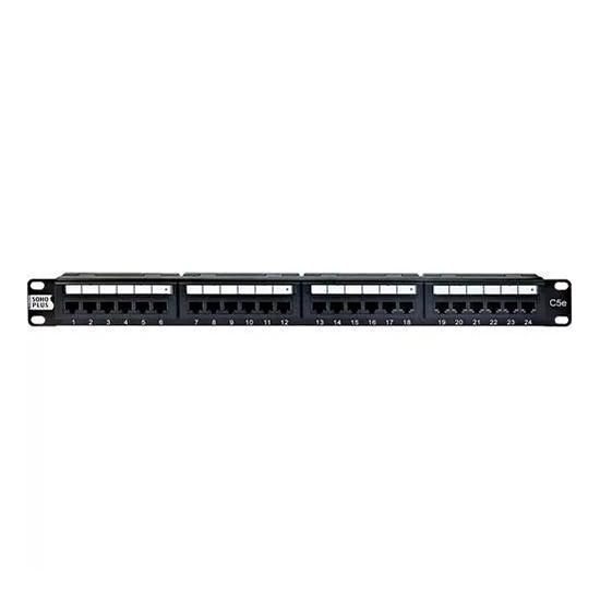 Patch Panel 24 Portas RJ45 CAT 5E Furukawa Sohoplus