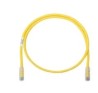 PATCH CORD CAT6 2,44M AMARELO AMP