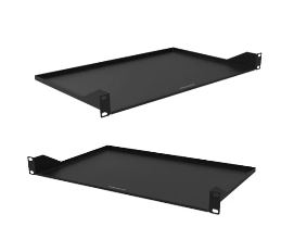 BANDEJA FIXA 290MM X 1U PRETA BF1U 290 - INTELBRAS