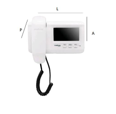 MÓDULO INTERNO P/ VIDEO PORTEIRO IVR 1010 IN - INTELBRAS