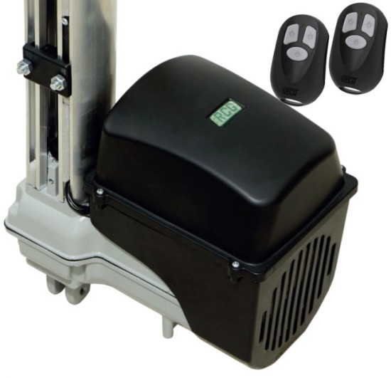 Kit Automatizador Motor de Portão Basculante 1/3 HP Taurus Maxi Plus RCG