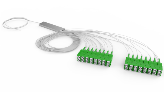 SPLITTER ÓPTICO 1XN BALANCEADO TELCORDIA