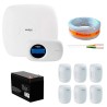Kit de Alarme Intelbras AMT 2010 com 06 Sensores Com Fio