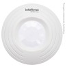Sensor de Presença Infravermelho IVP 3011 TETO Intelbras Com Fio Passivo, Distância de Detecção Ajustável e Cobertura com ângulo de 360º