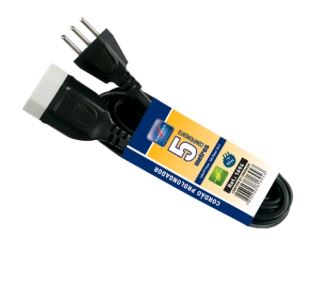 CD PROLONGADOR PP 3X0,75X5.0M 2P+T PT - DANEVA