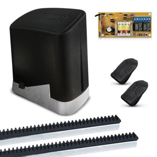 Kit Motor de Portão PPA Automatizador Deslizante 1/4 HP DZ Home