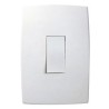 Interruptor Simples Vertical 4x2 Pp Br