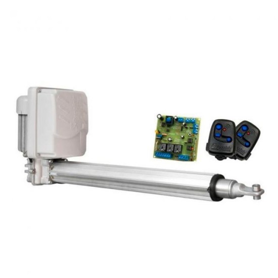 Automatizador Pivotante Golden Super Peccinin 1/3 HP Com Acionamento Pistão Folha Simples 45cm