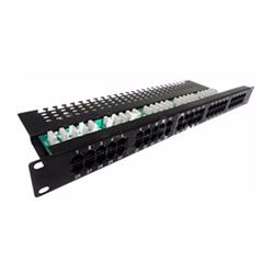 Voice Panel 50 Portas Cat3 1u Preto