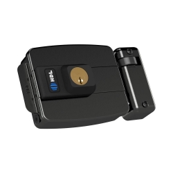 Fechadura C-90 Elétrica Std - Ad Fixa Preta