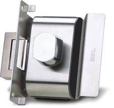 Fechadura PV90 1R-B AF Inox C/ Puxador 90.01.03.095