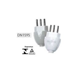 Plugue Desmontavel 2p+t 10a/250v Cinza