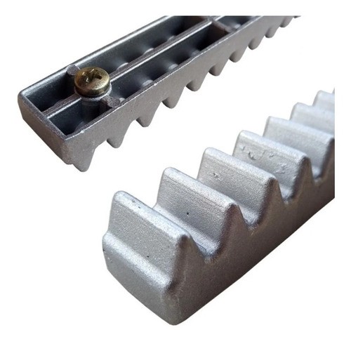 30PCS GOMO ROSSI ORIGINAL ALUMINIO CREMALHEIRA 25CM M4 30 UNIDADES COM 25CM CADA TOTAL 7,50MTS